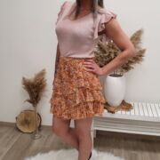 Flower skirt – Orange