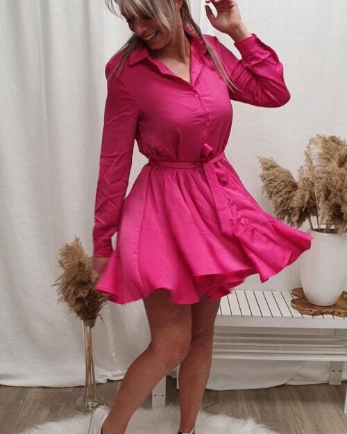 Short dress – Pink