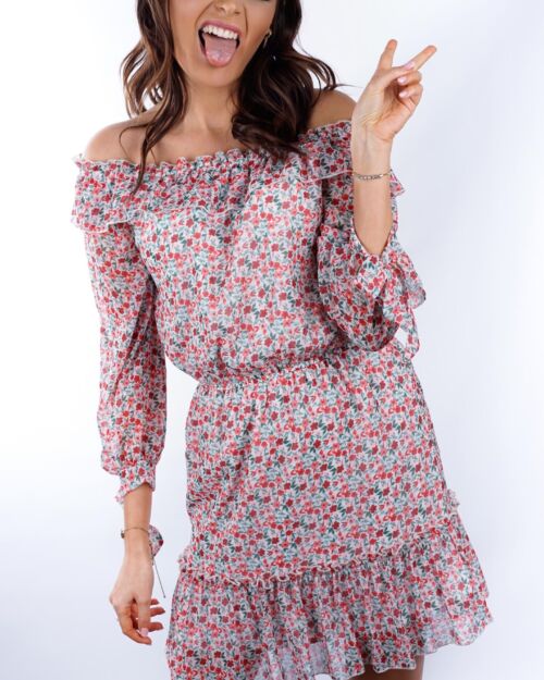 YentlK – Shoulder small flower dress