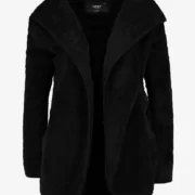 Teddy jacket Only – Black