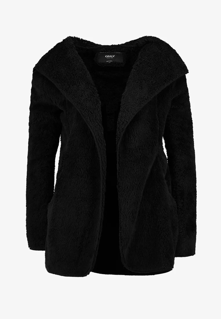 Teddy jacket Only – Black